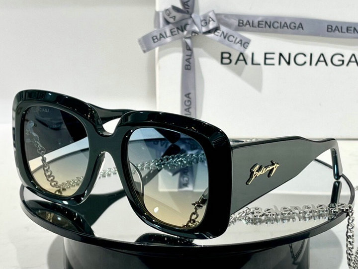 Balenciaga Sunglasses AAA+ ID:20220718-42